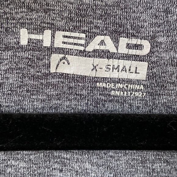 𝅺HEAD Athletic Racer Back Tank- size Xsmall - Picture 5 of 6